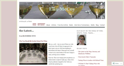 Desktop Screenshot of elinmccoy.com