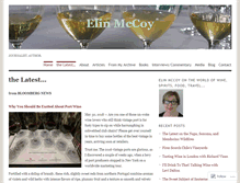 Tablet Screenshot of elinmccoy.com